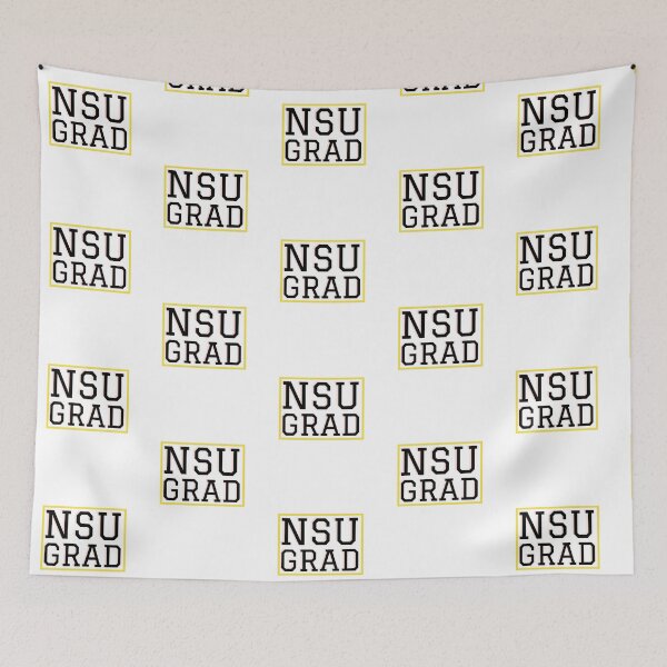 Item preview, Nova Southeastern University blue shark NSU designed and sold by oufa.