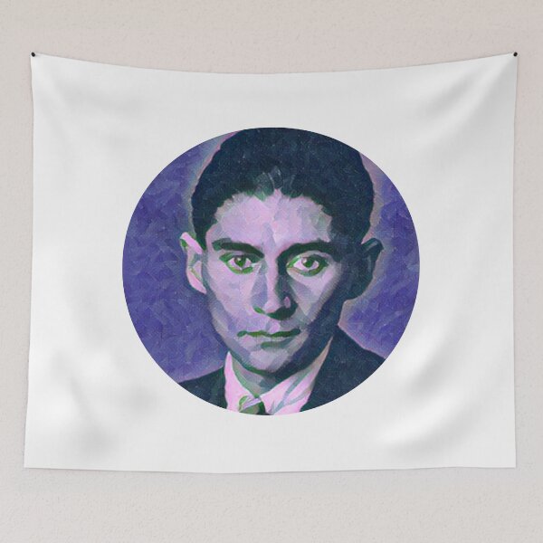 Item preview, Franz Kafka  designed and sold by Suyogsonar25.