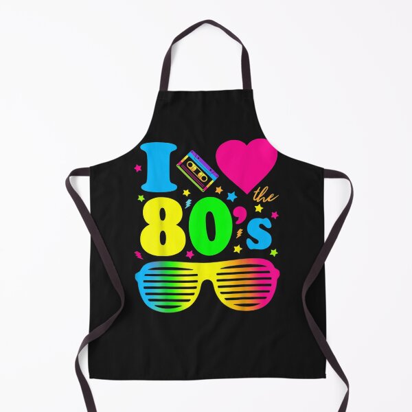 Item preview, I Love The 80s Clothes for Women and Men Party Fu designed and sold by gettokwcraskn2a.
