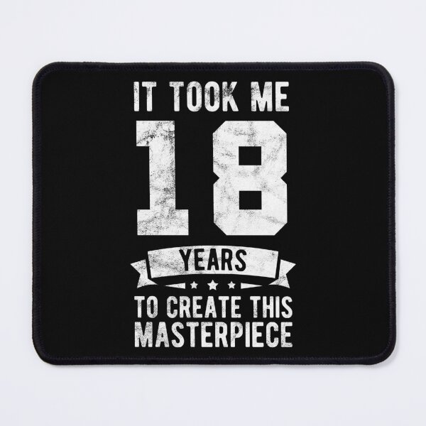 Item preview, 18 Years 18th Birthday Masterpiece Gift Idea designed and sold by haselshirt.