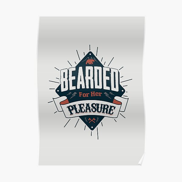BEARDED FOR HER PLEASURE Poster