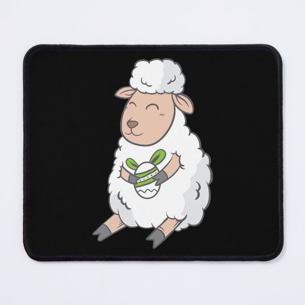 Item preview, Cute Easter Egg Happy Animal Sheep Gift designed and sold by haselshirt.