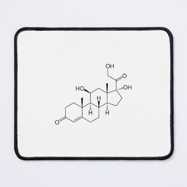 Item preview, CORTISOL - Chemical Structure  designed and sold by itsmemaytal.