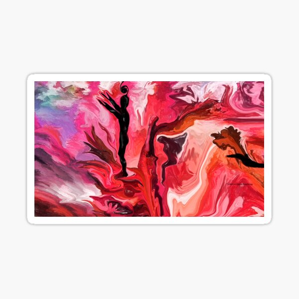 Spirit Of The Mountains by Sherri's Of Palm Springs- Sticker