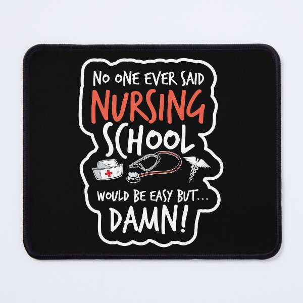 Item preview, Nurse Nurse Graduate Nursing School Nurse Grad designed and sold by haselshirt.