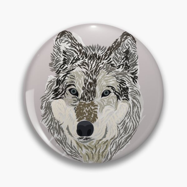 Item preview, Wolf designed and sold by MCBZ.