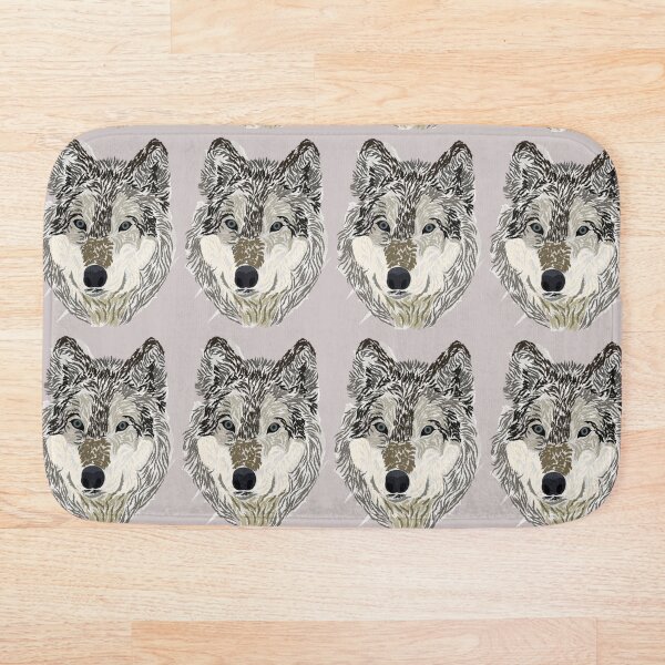 Item preview, Wolf designed and sold by MCBZ.