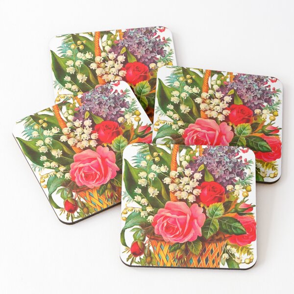 Item preview, Cameo Basket Flowers designed and sold by Bubblepoor.