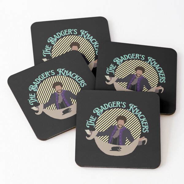Item preview, The Badger's Knackers designed and sold by Our Flag Means Merch.