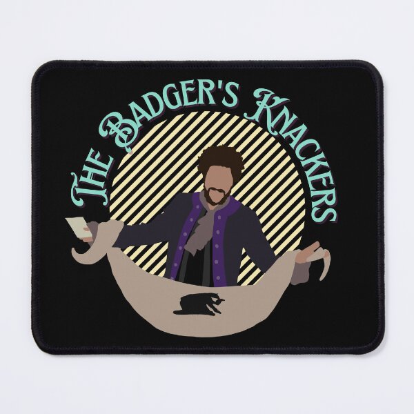 Item preview, The Badger's Knackers designed and sold by Our Flag Means Merch.
