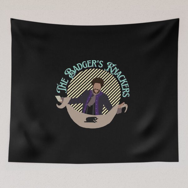 Item preview, The Badger's Knackers designed and sold by Our Flag Means Merch.