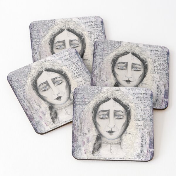 Item preview, Dybbuk, collage inspired by a Jewish ghost story designed and sold by Peculiaris.