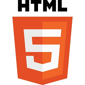 Artwork thumbnail, HTML 5 programming language logo by UnitShifter