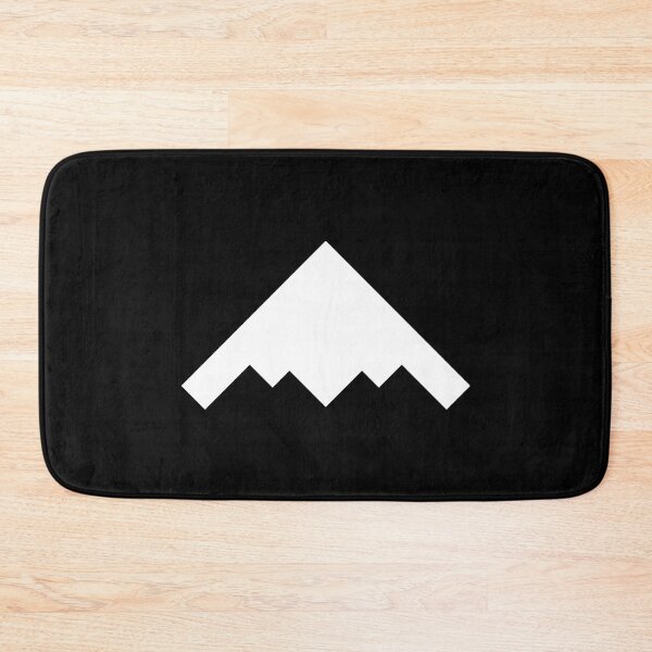 Item preview, Simple minimalist B2 bomber plain white designed and sold by avionbubble.