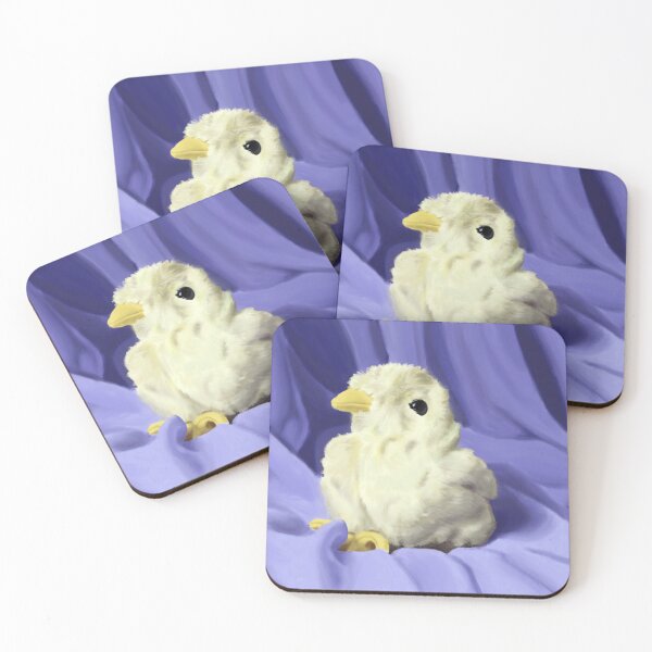 Item preview, Spring Chick Fuzzy Still Life designed and sold by meganbean37.