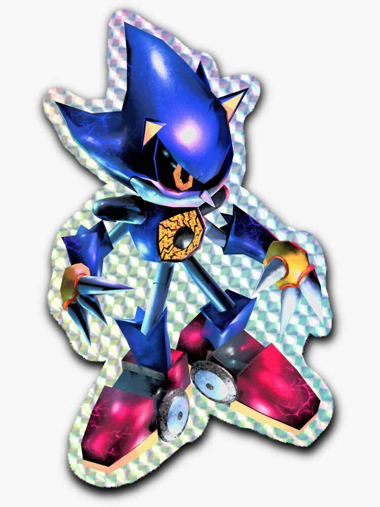 Metal Sonic ♡  Magnet for Sale by BobbuDuck