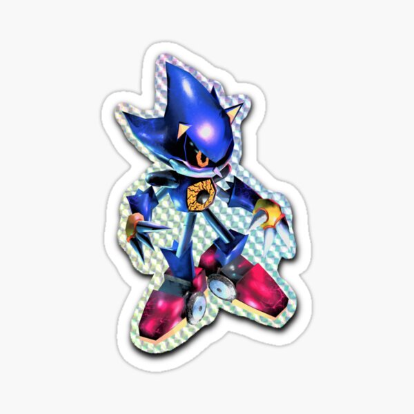 Metal Sonic Menacing | Sticker