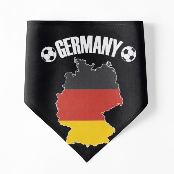Germany Football Map - German Flag Soccer Balls Art Print for Sale by  TravelScientist