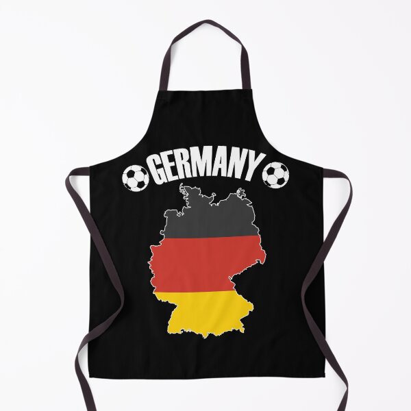 Item preview, Germany Football Map - German Flag Soccer Balls designed and sold by TravelScientist.