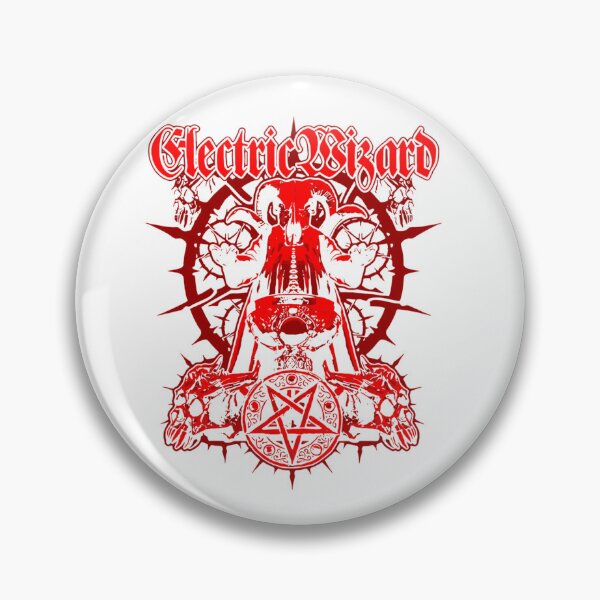 Item preview, Electric Wizard - Red Essential T-Shirt designed and sold by FabianBerg.