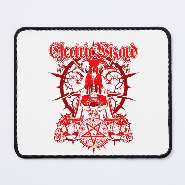 Item preview, Electric Wizard - Red Essential T-Shirt designed and sold by FabianBerg.