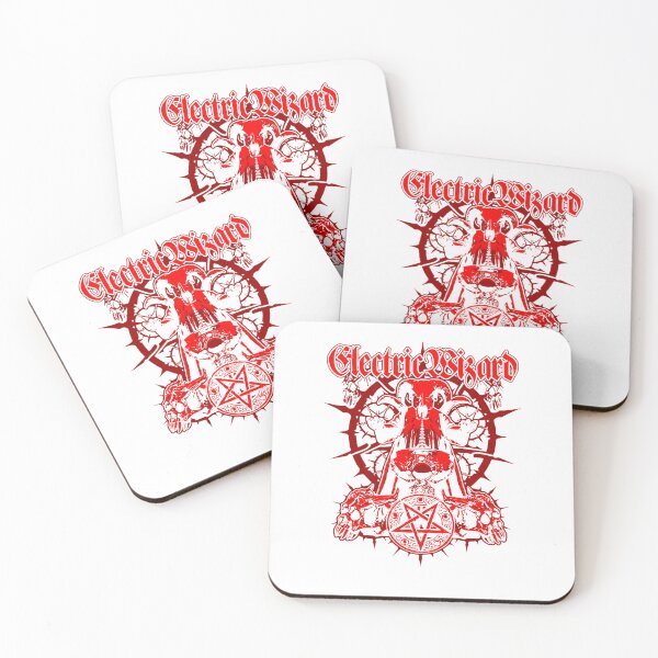 Item preview, Electric Wizard - Red Essential T-Shirt designed and sold by FabianBerg.