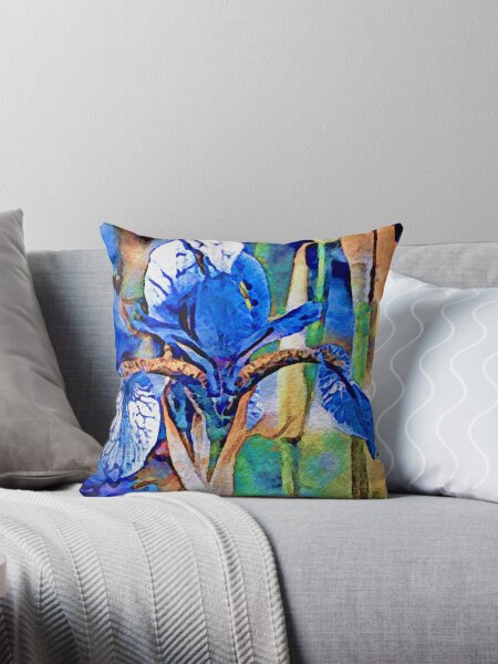 Item preview, Blue Dutch Iris designed and sold by Susan Maxwell Schmidt.