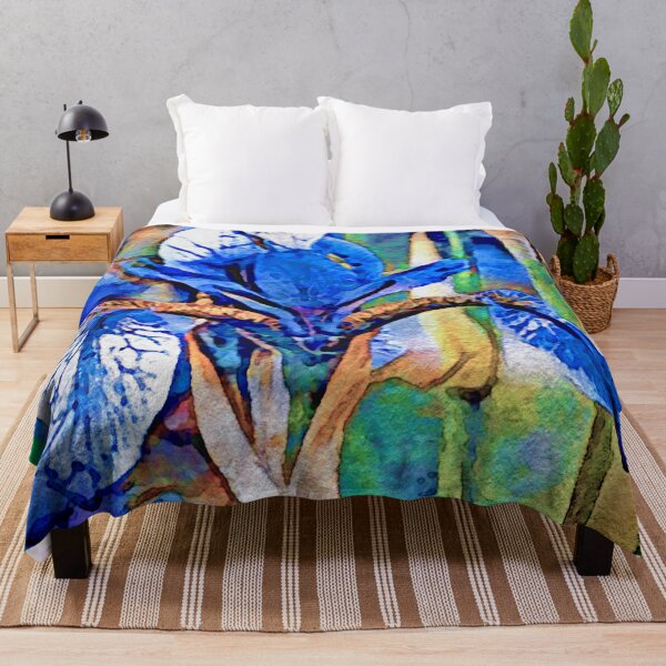 Item preview, Blue Dutch Iris designed and sold by Susan Maxwell Schmidt.
