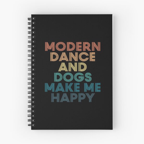 Item preview, Modern dance And Dogs Make Me Happy- Gift for Modern dance & Dogs Fans designed and sold by kindxinn.