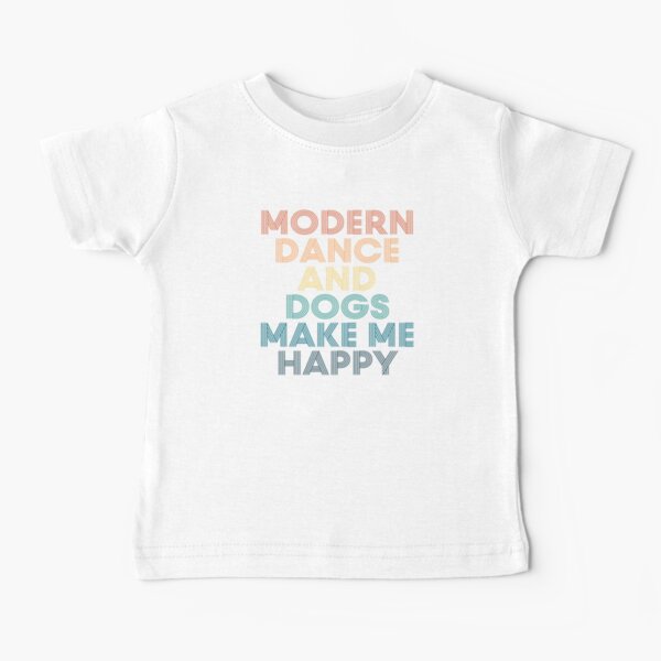 Item preview, Modern dance And Dogs Make Me Happy- Gift for Modern dance & Dogs Fans designed and sold by kindxinn.