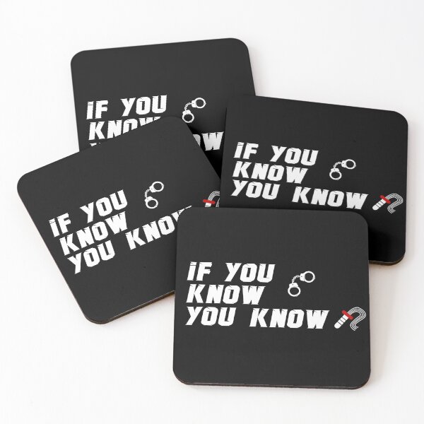Item preview, If You Know - You Know designed and sold by MimmieShop.