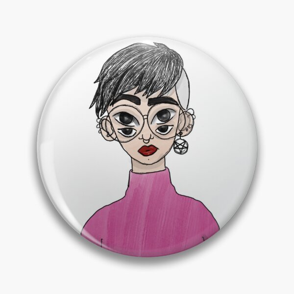 Item preview, The observant chick designed and sold by doodlenoodle670.