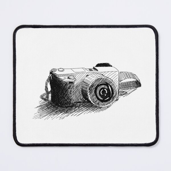 Item preview, Camera drawing sketch designed and sold by kevinza.
