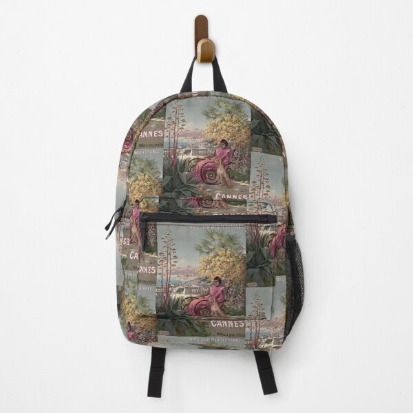 Item preview, Vintage antique Cannes French travel advertising designed and sold by aapshop.