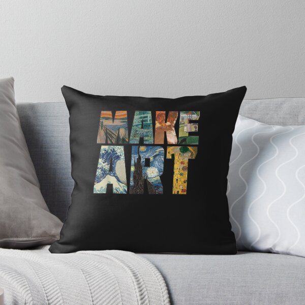 Item preview, MAKE ART  Funny Artist Artistic Humor Painti designed and sold by gettokwcraskn2a.