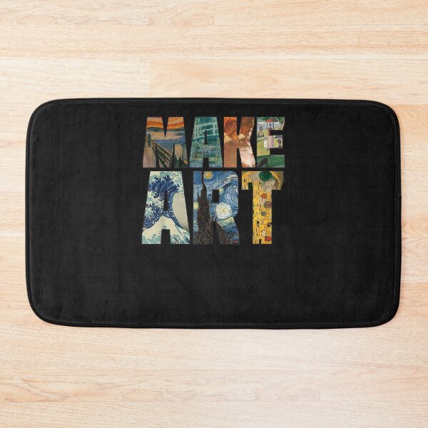 Item preview, MAKE ART  Funny Artist Artistic Humor Painti designed and sold by gettokwcraskn2a.