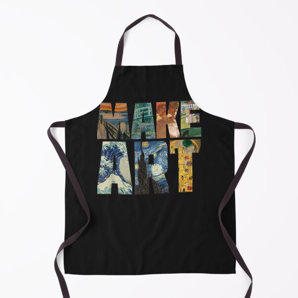 Item preview, MAKE ART  Funny Artist Artistic Humor Painti designed and sold by gettokwcraskn2a.