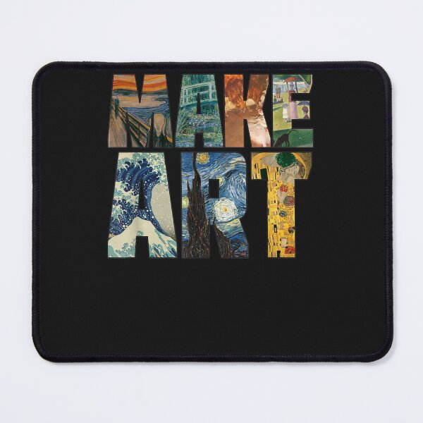 Item preview, MAKE ART Funny Artist Artistic Humor Painti designed and sold by gettokwcraskn2a.