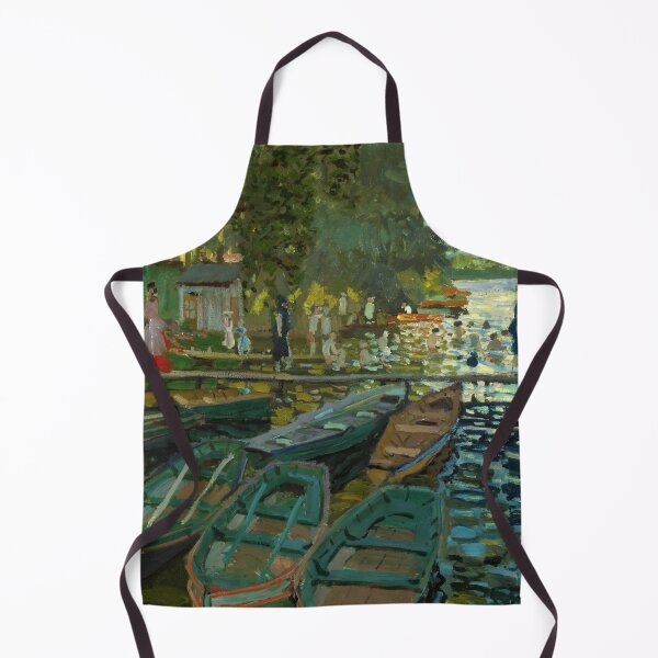Item preview, Bathers at La Grenouillère by Claude Monet (1869) designed and sold by allhistory.