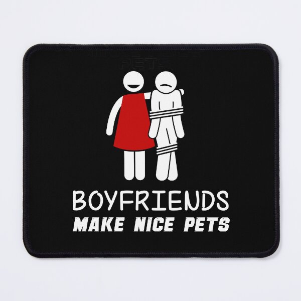 Item preview, Boyfriends Make Nice Pets designed and sold by MimmieShop.