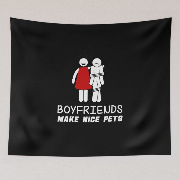 Item preview, Boyfriends Make Nice Pets designed and sold by MimmieShop.