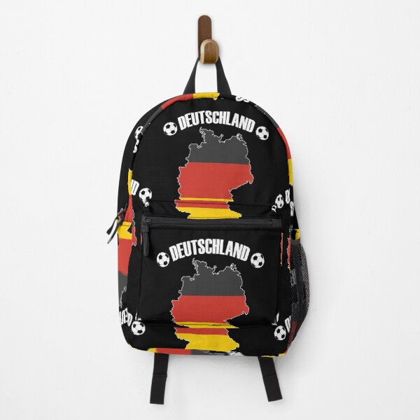 Item preview, Deutschland Football Map - German Flag Soccer Ball designed and sold by TravelScientist.