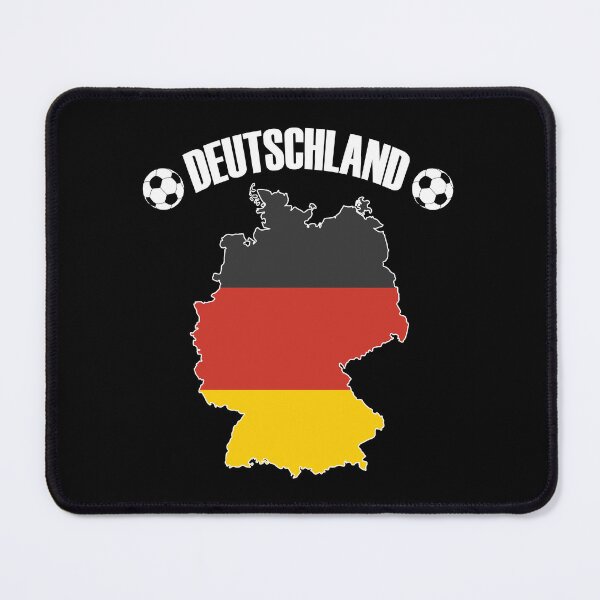 Item preview, Deutschland Football Map - German Flag Soccer Ball designed and sold by TravelScientist.