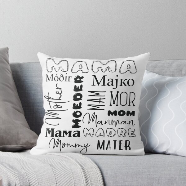 Item preview, Mother In Different Languages Design designed and sold by lmjb28.