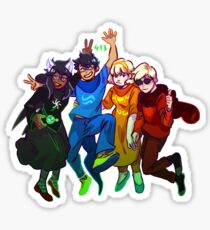 Homestuck Beta Kids Sticker