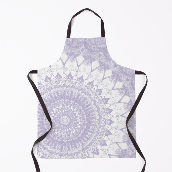 Item preview, Boho Pastel Purple Mandala designed and sold by Kelly Dietrich Mandala & Fractal Art.