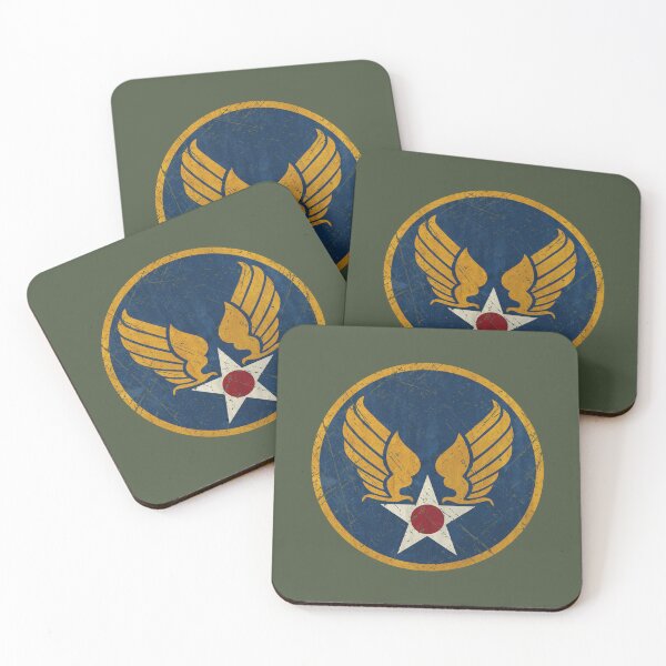 Item preview, US Army Air Force Vintage Emblem V02 designed and sold by Lidra Zehcnas.