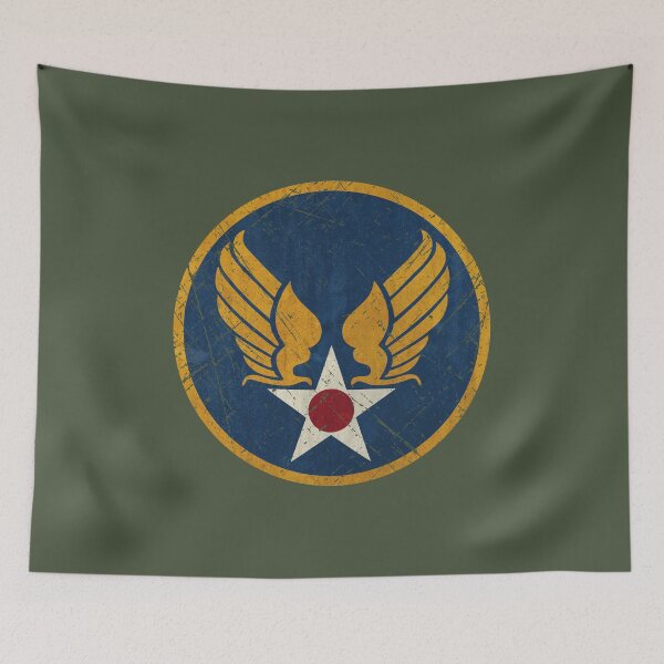 Item preview, US Army Air Force Vintage Emblem V02 designed and sold by Lidra Zehcnas.
