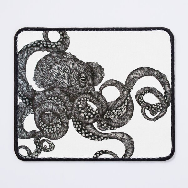 Item preview, Barnacle Octopus designed and sold by ECMazur Art.