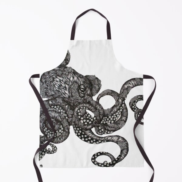 Item preview, Barnacle Octopus designed and sold by ECMazur Art.
